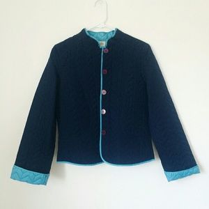 Blue blazer/jacket!