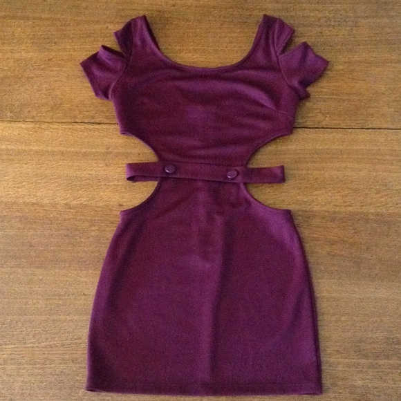 Cutout Cocktail Dress