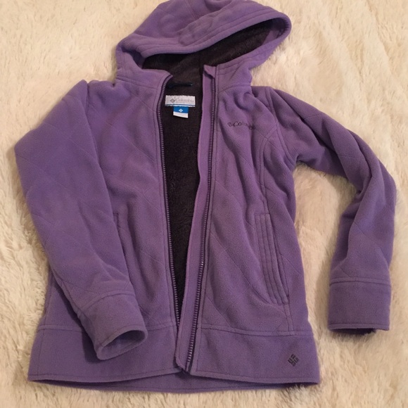 KIDS Colombia polar fleece jacket