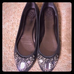 Vince Camuto Jeweled Flats