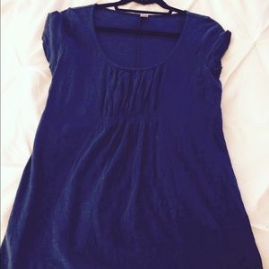 BUNDLED!!! Navy blue maternity tunic