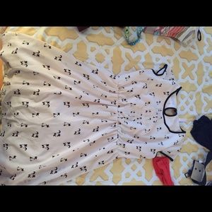 Dress with cats all over it!