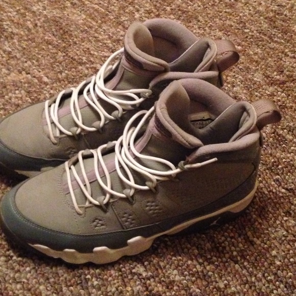 Air Jordan Cool Grey 9s