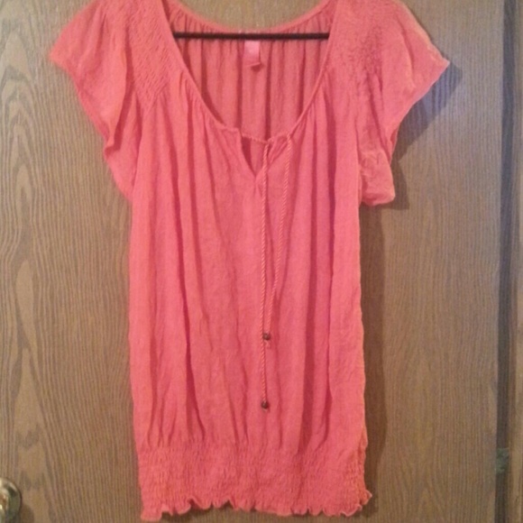 ★FINAL★ Dark Coral Blouse