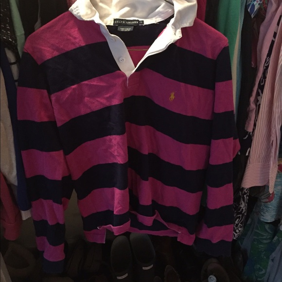 Long sleeve Ralph shirt