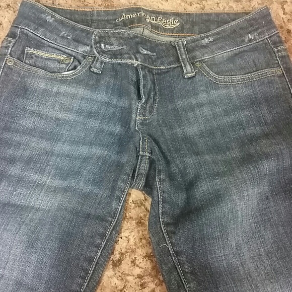 American Eagle crop capri