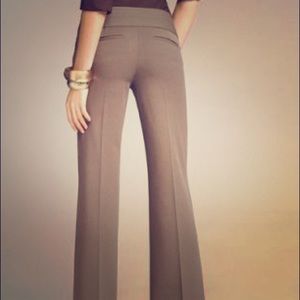 Express "Editor" brown combo dress pants.
