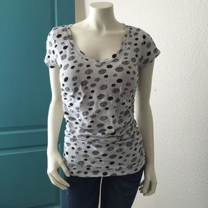 Caslon Gathered Side T 🌻 Jeans or Leggings BFF!