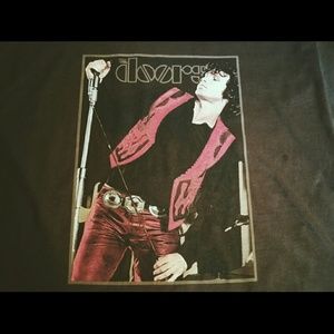 ⬇The Doors Vintage Classic Jim Morrison T-shirt