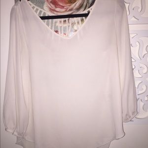 Off white blouse