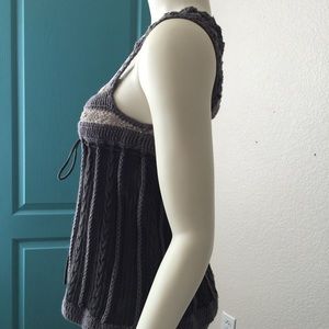 Free People "Almost Vintage" Baby Doll Sweater