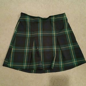 Brandy Melville plaid skirt