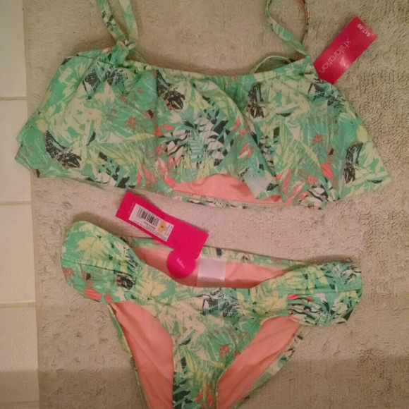 Mint bikini set
