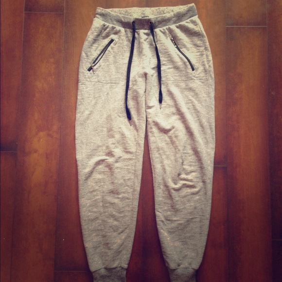 Grey Joggers