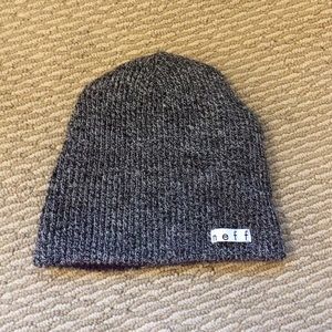 Reversible neff beanie