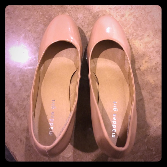 Madden Girl nude heels