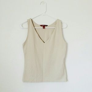 Tan tank top!