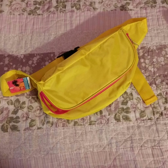 Sunshine Yellow Fannypack