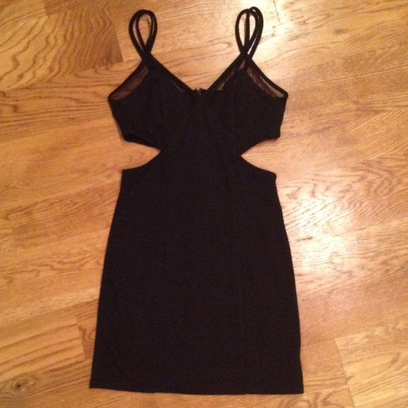 Black Cutout Dress