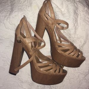 Strap Sandal Heels
