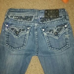 Cute miss me jeans