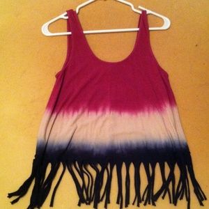 Fringe tank
