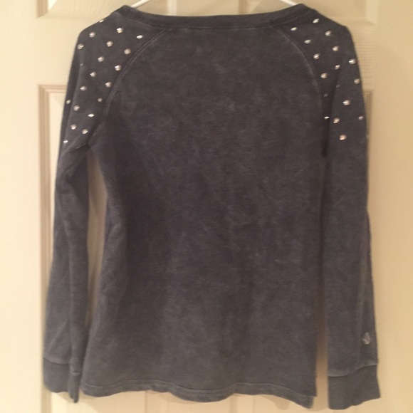 Women's Volcom Long Sleeve light sweatshirt - Picture 2 of 4