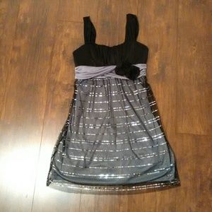 Black&Sparkle dress