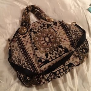 Large Gucci Tapestry Bag