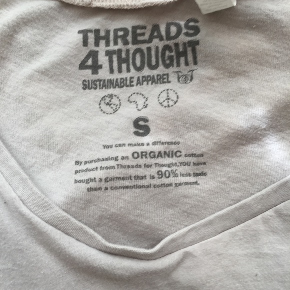 Threads 4 Thought 💋 Soft Cotton & Lace T