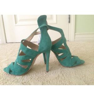 Zara Sandal Heels