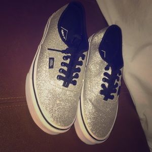 ✨Glitter Vans✨brand new!
