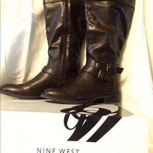 Nine West Brown Boots