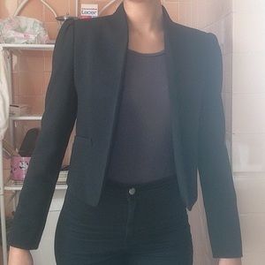 Black blazer