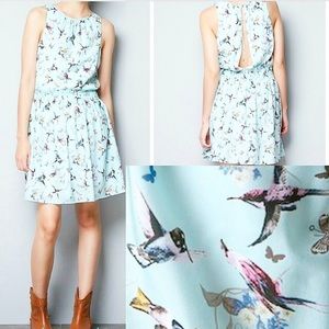 Zara Bird Dress