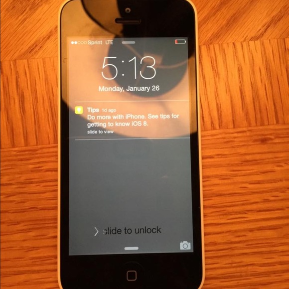 iPhone 5C