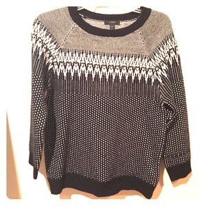 J Crew Medium Fair Isle Sweater