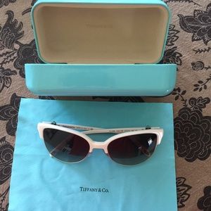 Tiffany & co cateye sunglasses