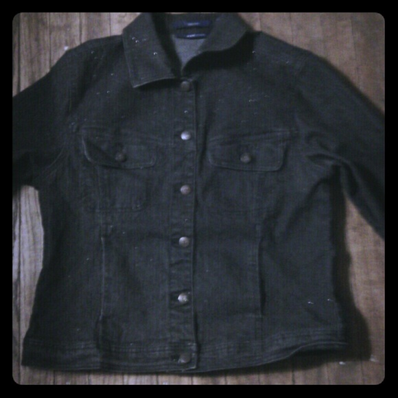 Black glitter Jacket