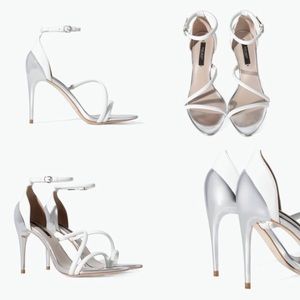 Zara sandals size US6/36