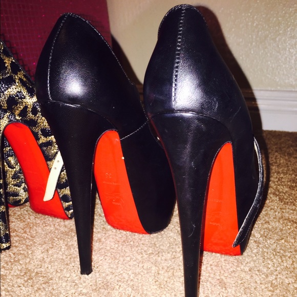 %100 Authentic Christian Louboutin Highness 160mm
