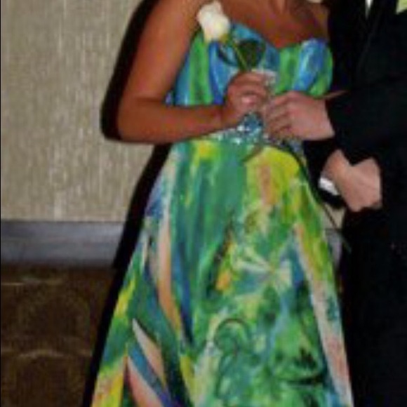 Tony Bowls formal gown size 2