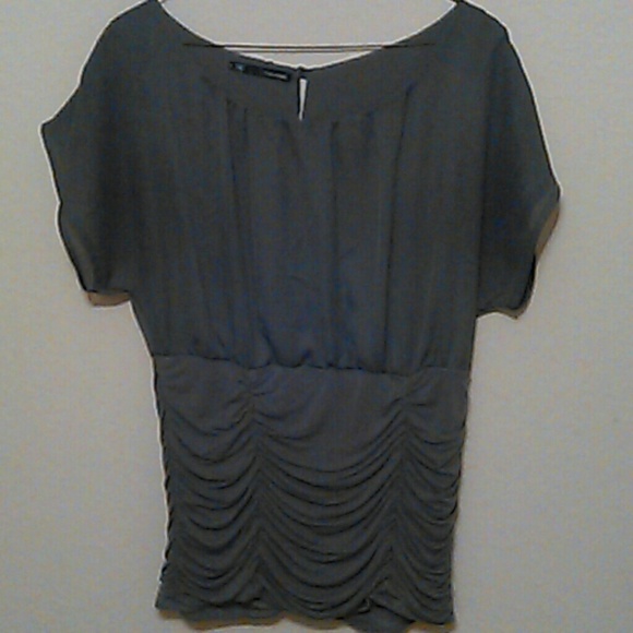 MAURICES SILKY DRESS TOP - Picture 1 of 3