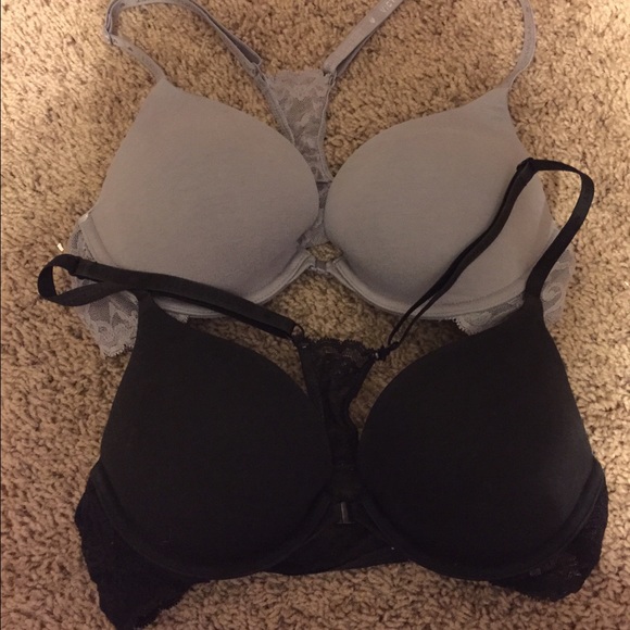 Two Victoria's Secret bras size 36 B