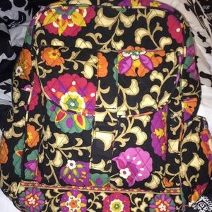 Vera Bradley book bag
