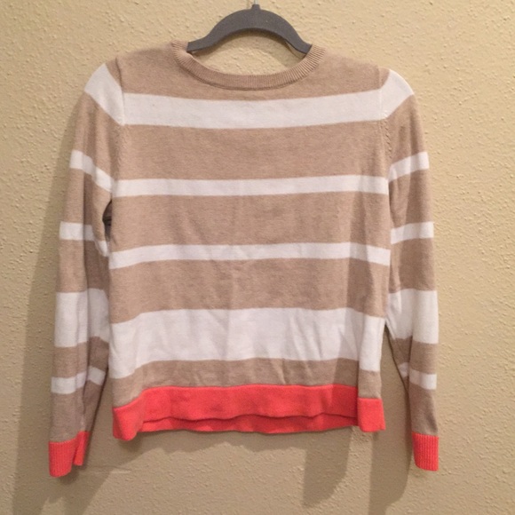 Color Block Striped Sweater