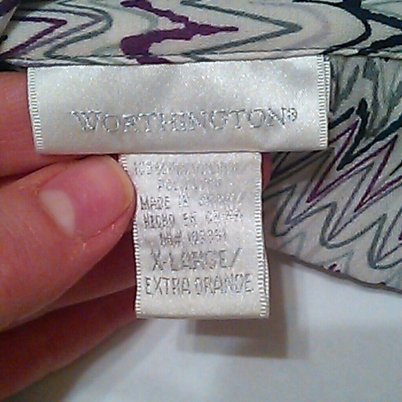 WORTHINGTON SCRUNCHY TOP - Picture 3 of 3