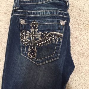 2 pairs of miss me jeans bundle