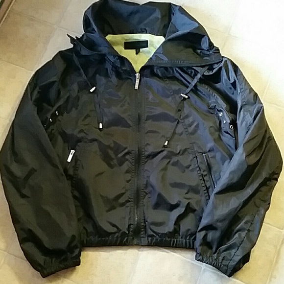 steve madden rain jacket