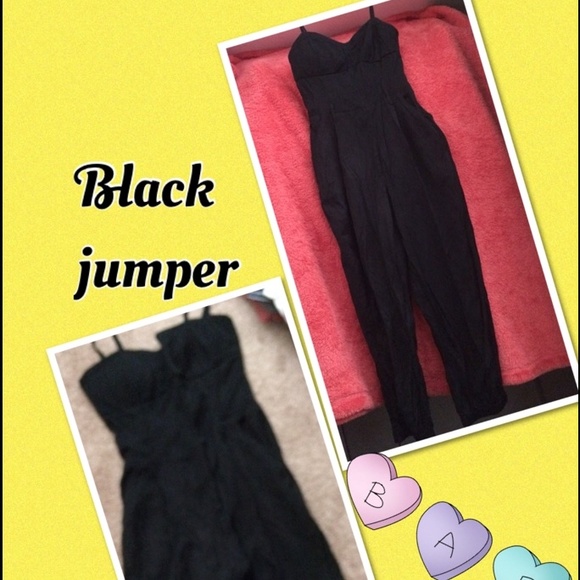 Black jumper